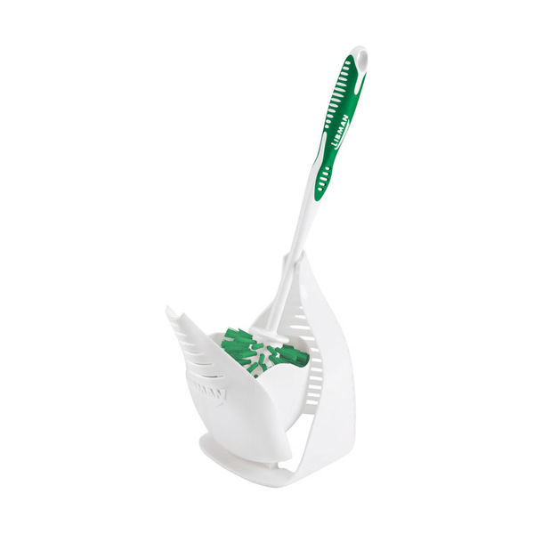 Libman BRUSH & CADDY GRN/WHT 3"" 40